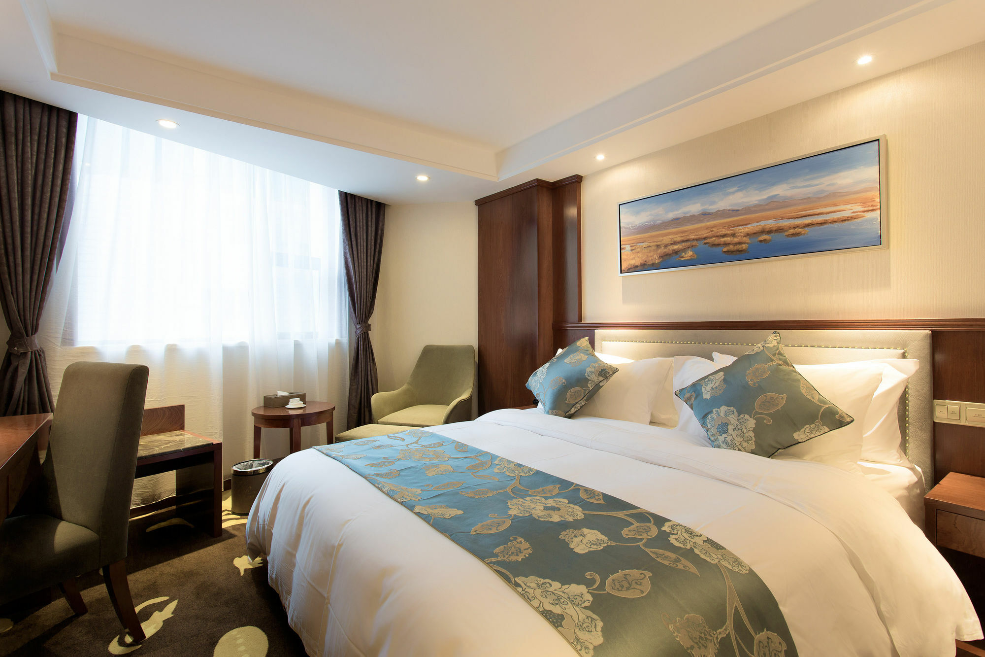 Zhufeng Hotel 成都 エクステリア 写真